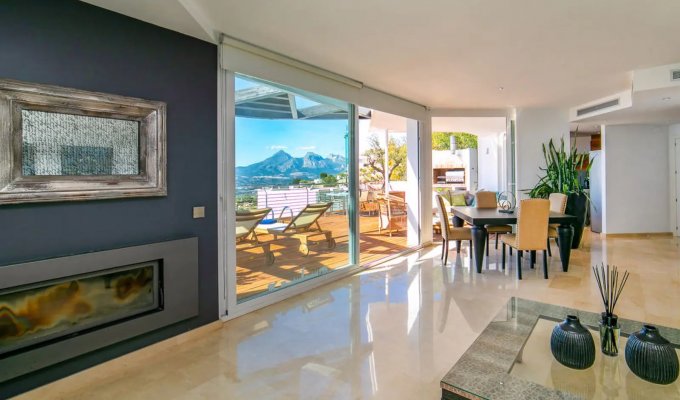 Villa 6 pers Altea