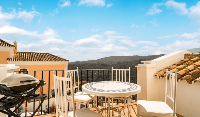 6 guest villa Benahavis