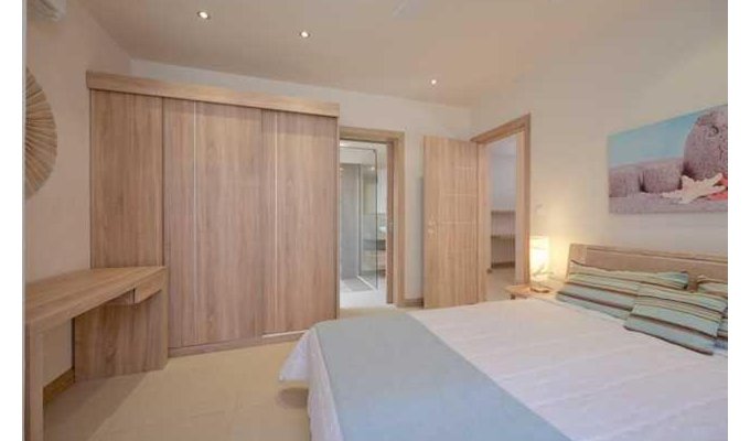 Mauritius villa rentals Grand Bay private pool and private beach access