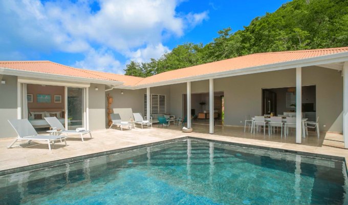 Martinique Villa Vacation Rental Les Trois Ilets private pool