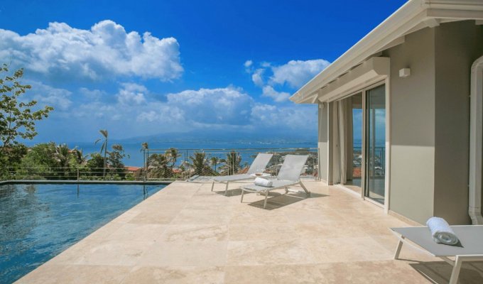 Martinique Villa Vacation Rental Les Trois Ilets private pool