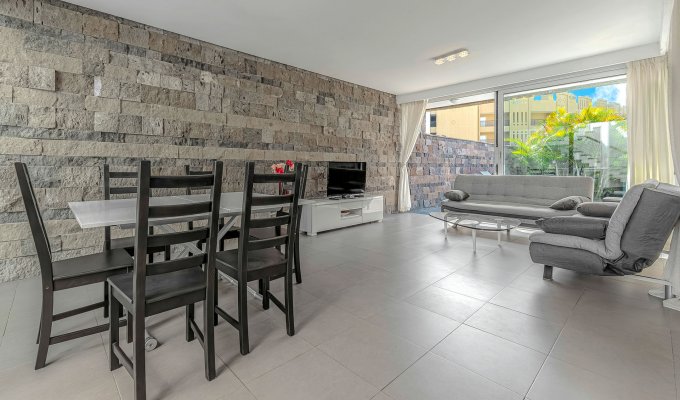 Costa Adeje Tenerife villa rental Playa Del Duque Beach & heated pool