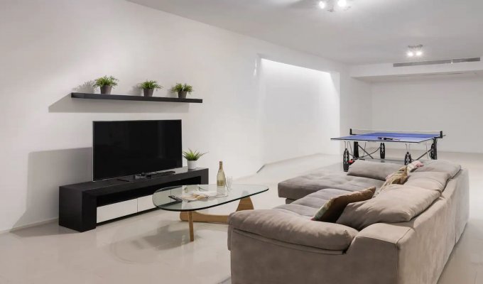 Costa Adeje Tenerife villa rental Playa Del Duque Beach & heated pool