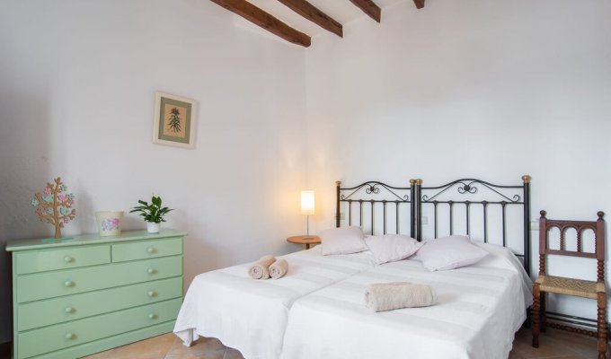 Balearic Islands luxury villa rental Mallorca Portocolom 8 people private pool