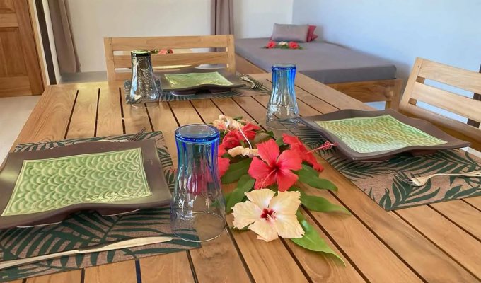 Bora Bora villa rental Matira Beach 2 mins