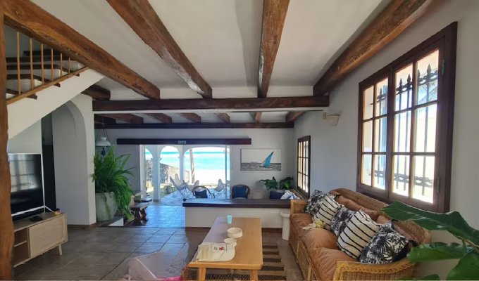 Beachfront Mauritius Villa rental in Blue Bay Pointe d'Esny south coast