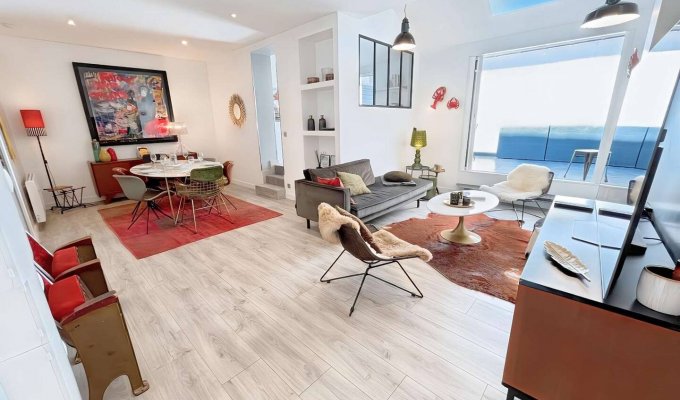 Deuville apartment rental Morny place near the beaches