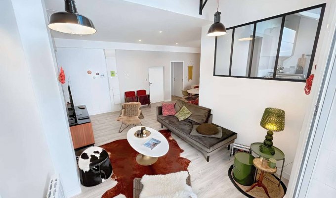Deuville apartment rental Morny place near the beaches