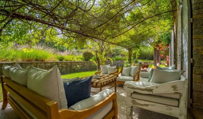 Saint Tropez luxury villa rental Ramatuelle l'Escalet beach 1 km private pool