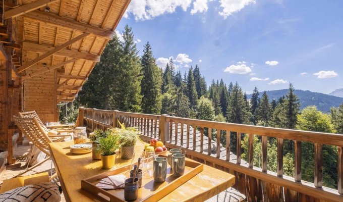 La Clusaz Chalet rental  with sauna and nordic bath