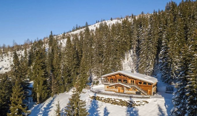 La Clusaz Chalet rental  with sauna and nordic bath