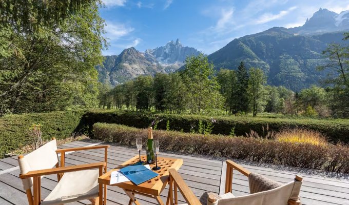 Chamonix Chalet rental french Alps Flégère lift ski