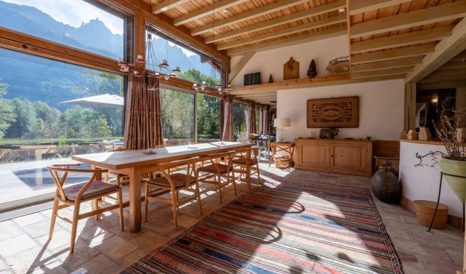 Chamonix Chalet rental french Alps Flégère lift ski