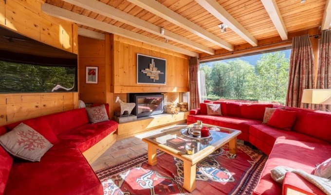 Chamonix Chalet rental french Alps Flégère lift ski