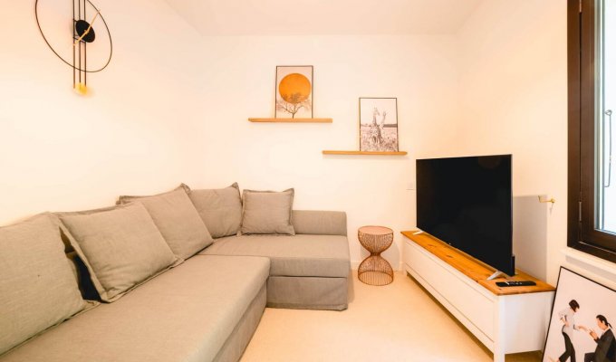 Lake Annecy chalet rental in Veyrier du lac with private pool