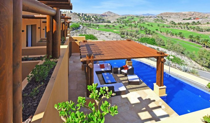 Gran Canaria Villa rental Salobre Maspalomas Golf