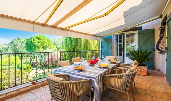 French Riviera villa holiday rental near Grasse private pool