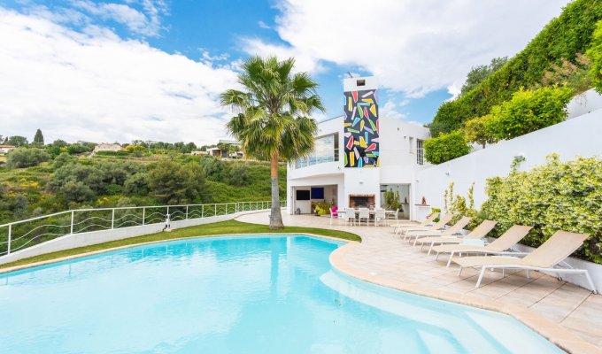 Nice villa holiday rental Gairaut private pool & beaches 10 mins driving