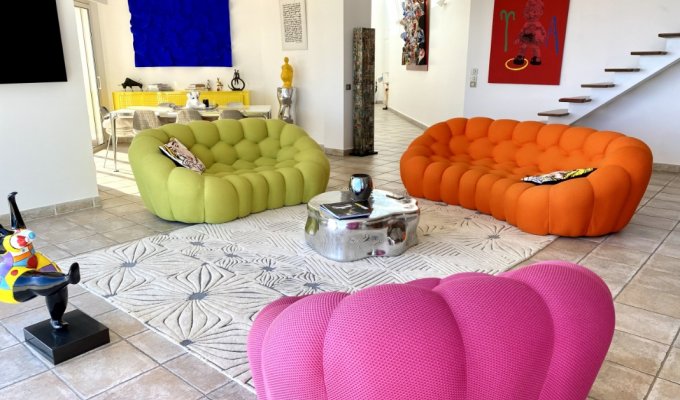 Nice villa holiday rental Gairaut private pool & beaches 10 mins driving