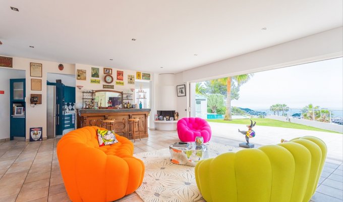 Nice villa holiday rental Gairaut private pool & beaches 10 mins driving