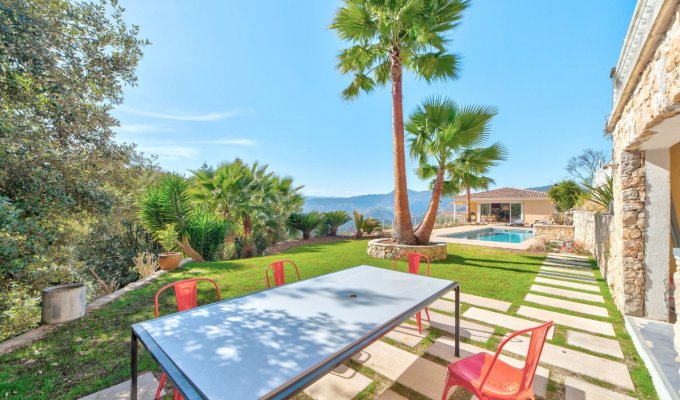 French Riviera Villa Rental Nice 6 km from beach private pool