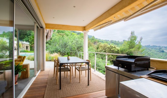 French Riviera Villa Rental Nice 6 km from beach private pool