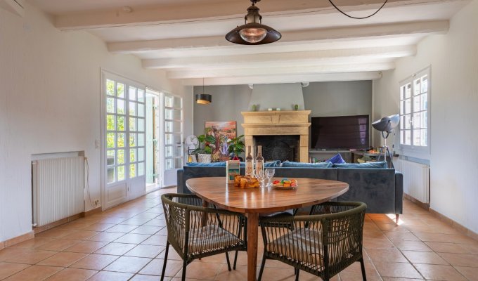 French Riviera villa rental in Mandelieu-la-Napoule Cannes private pool