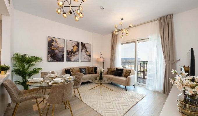 Abu Dhabi Appartment rental Yas Island Ferrari World Theme Parks 5 mins