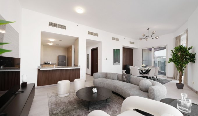Abu Dhabi Appartment rental Al Reem Island sea view Pool Gym