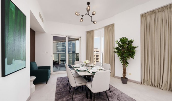 Abu Dhabi Appartment rental Al Reem Island sea view Pool Gym