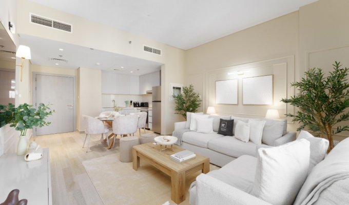 Abu Dhabi Apartment Rental Pool, Gym and Coworking Space