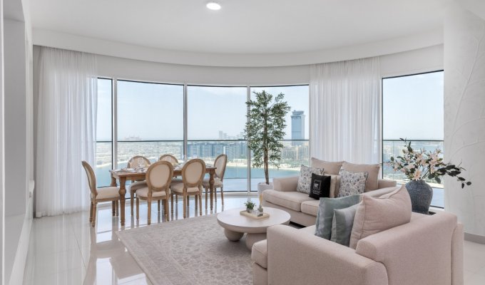 Dubai Marina holiday apartment rental Beachfront with pool & Services