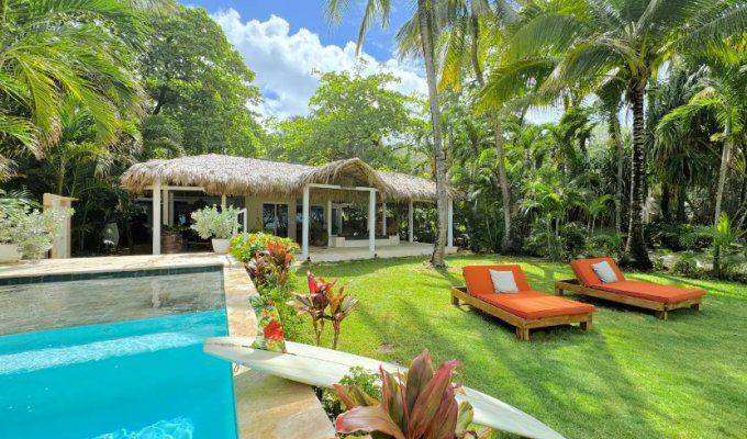 Santa Teresa location villa de luxe Costa Rica piscine privée et personnel