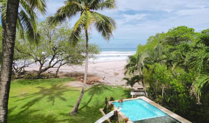 Santa Teresa location villa de luxe Costa Rica piscine privée et personnel