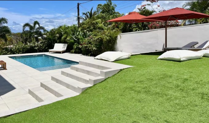 Guadeloupe villa rental up 16 Saint Francois private pool & beach 2mins