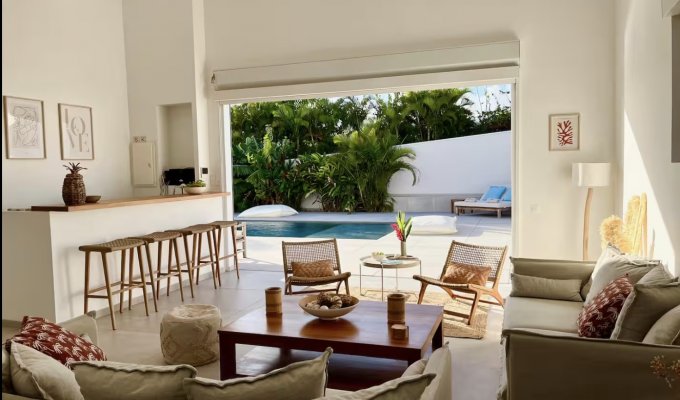 Guadeloupe villa rental up 16 Saint Francois private pool & beach 2mins
