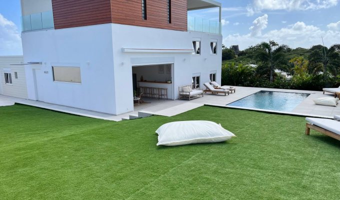 Guadeloupe villa rental up 16 Saint Francois private pool & beach 2mins