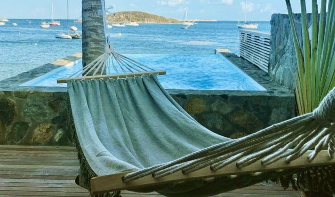 Saint-Martin Orient Bay Villa rentals with Pool ocean view