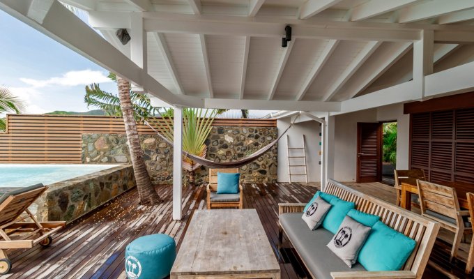 Saint-Martin Orient Bay Villa rentals with Pool ocean view