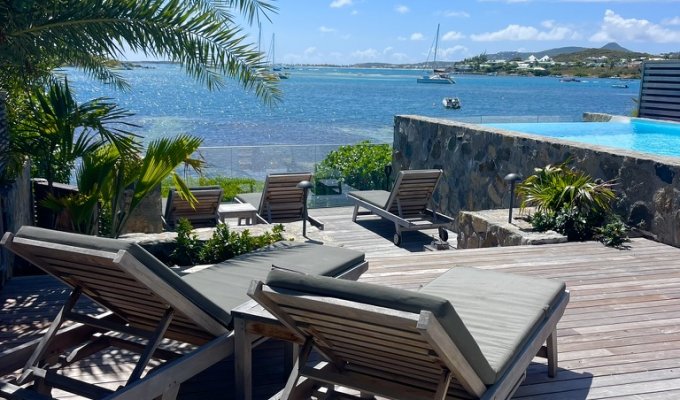 Saint-Martin Orient Bay Villa rentals with Pool ocean view