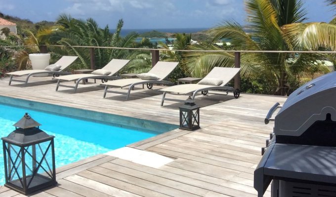 St Martin Cul de Sac Villa rentals private Pool