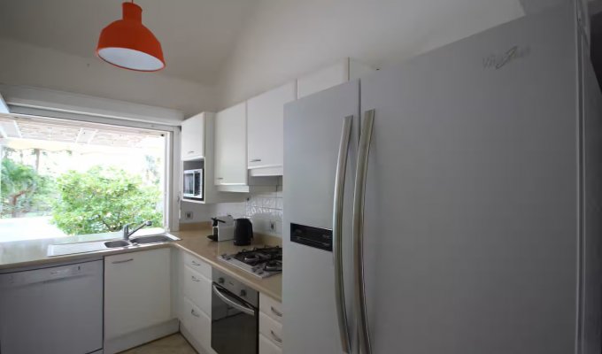 Guadeloupe villa rental Saint François Karukera pool and PMR access