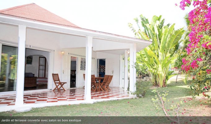 Guadeloupe villa rental Saint François Karukera private & secure pool