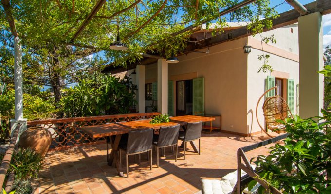 Mallorca Villa rental Beach 10 mins & private pool