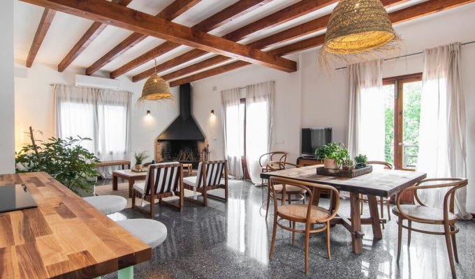 Mallorca Villa rental Beach 10 mins & private pool