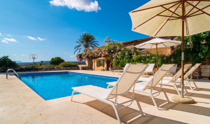 Mallorca Villa rental in Sant Llorenc Balearic Islands with private pool