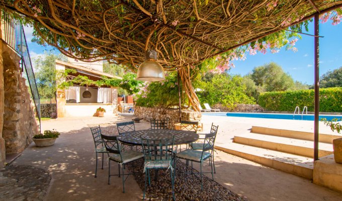 Mallorca Villa rental in Sant Llorenc Balearic Islands with private pool