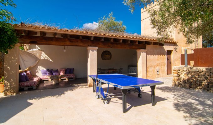 Mallorca Villa rental in Sant Llorenc Balearic Islands with private pool