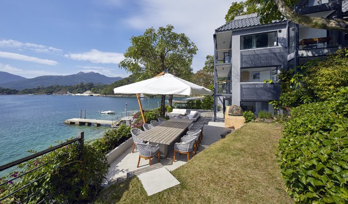 Hong Kong Villa rental Sai Kung  for events sea view