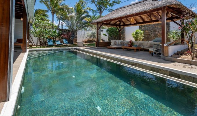Mauritius luxury villa rental  Grand Bay with private pool and staff